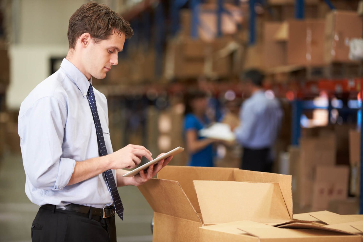 Como fazer o armazenamento temporário de produtos? - Como fazer