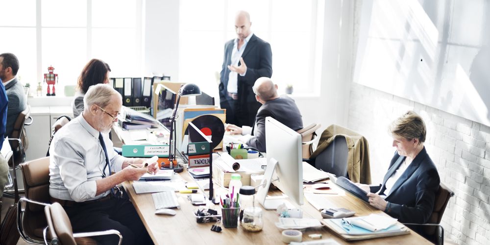 Como a organização do espaço afeta a produtividade dos funcionários? - Como a