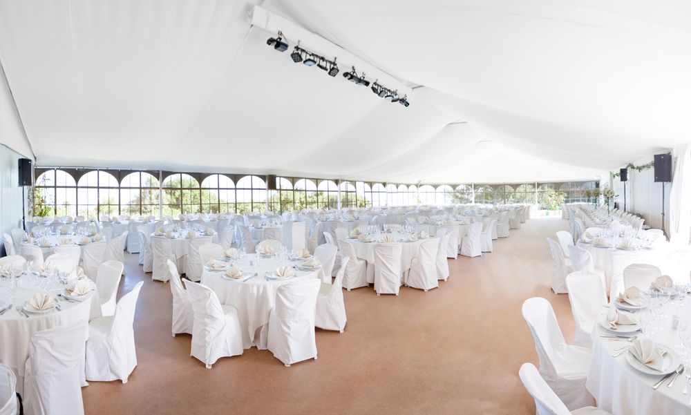 Qual a vantagem da sua empresa ter uma cobertura em lona para eventos ? - Qual a