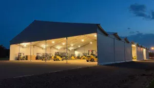 Galpão Modular Industrial: Como Expandir sem Parar a Operação e Maximizar Eficiência - Galpão de Lona Modular
