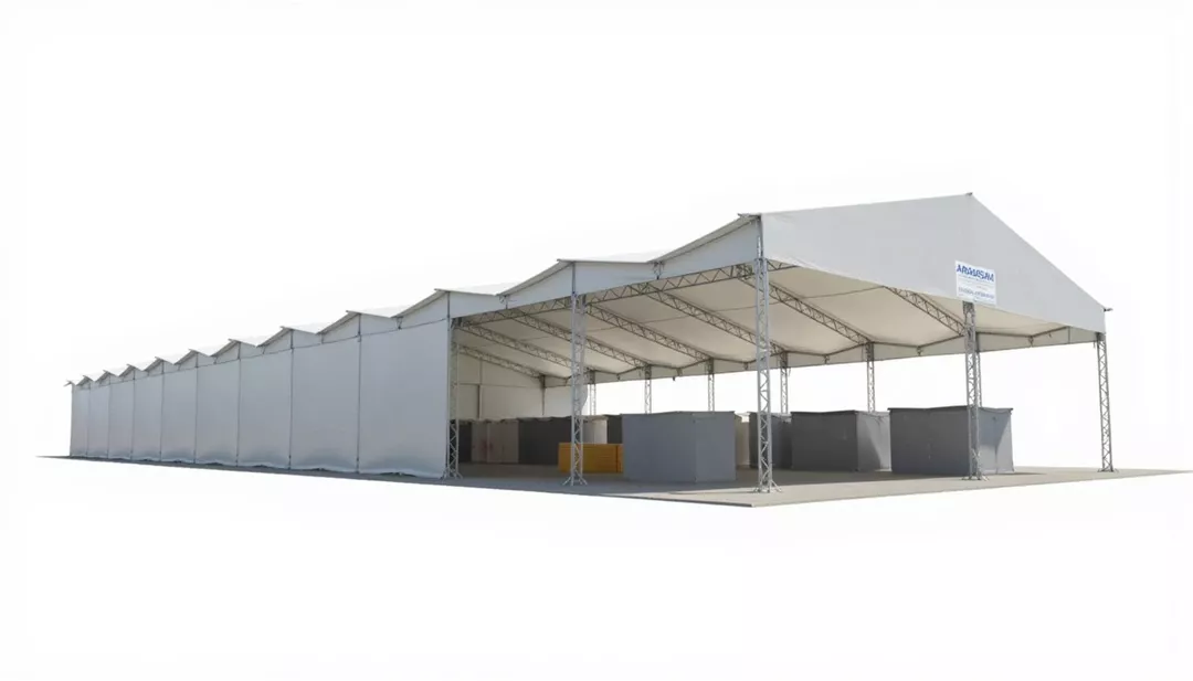 Galpão de Lona para Logística: Otimizando Armazenagem e Distribuição na Era do E-commerce - Galpão de Lona Logístico