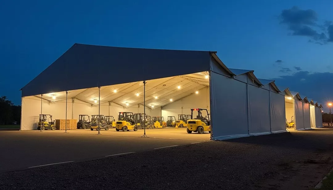 Galpão Modular Industrial: Como Expandir sem Parar a Operação e Maximizar Eficiência - Galpão de Lona Modular