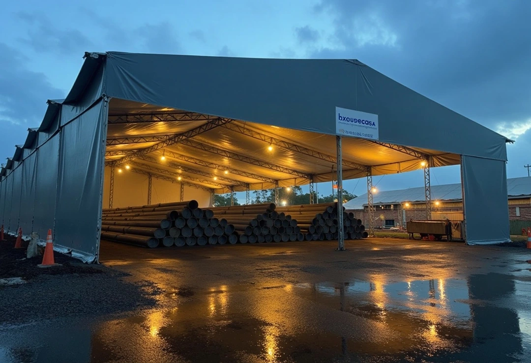 Iluminação e Ventilação em Galpões de Lona: Como Planejar um Ambiente Mais Funcional - Iluminação e