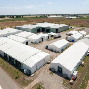 Como Melhorar o Fluxo de Movimentação Interna com Galpões de Lona Bem Planejados - Como Melhorar